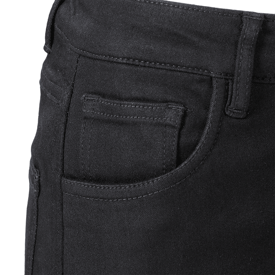 Lola Women's Riding Jeans in Black | Motorcycle Clothing